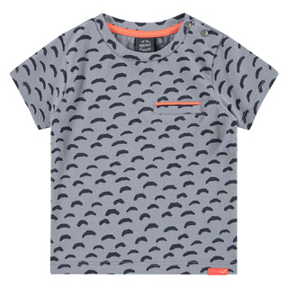 Babyface Baby Boy Patterned Pocket Tee