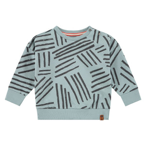 Babyface Boy Sweatshirt Lined Pattern