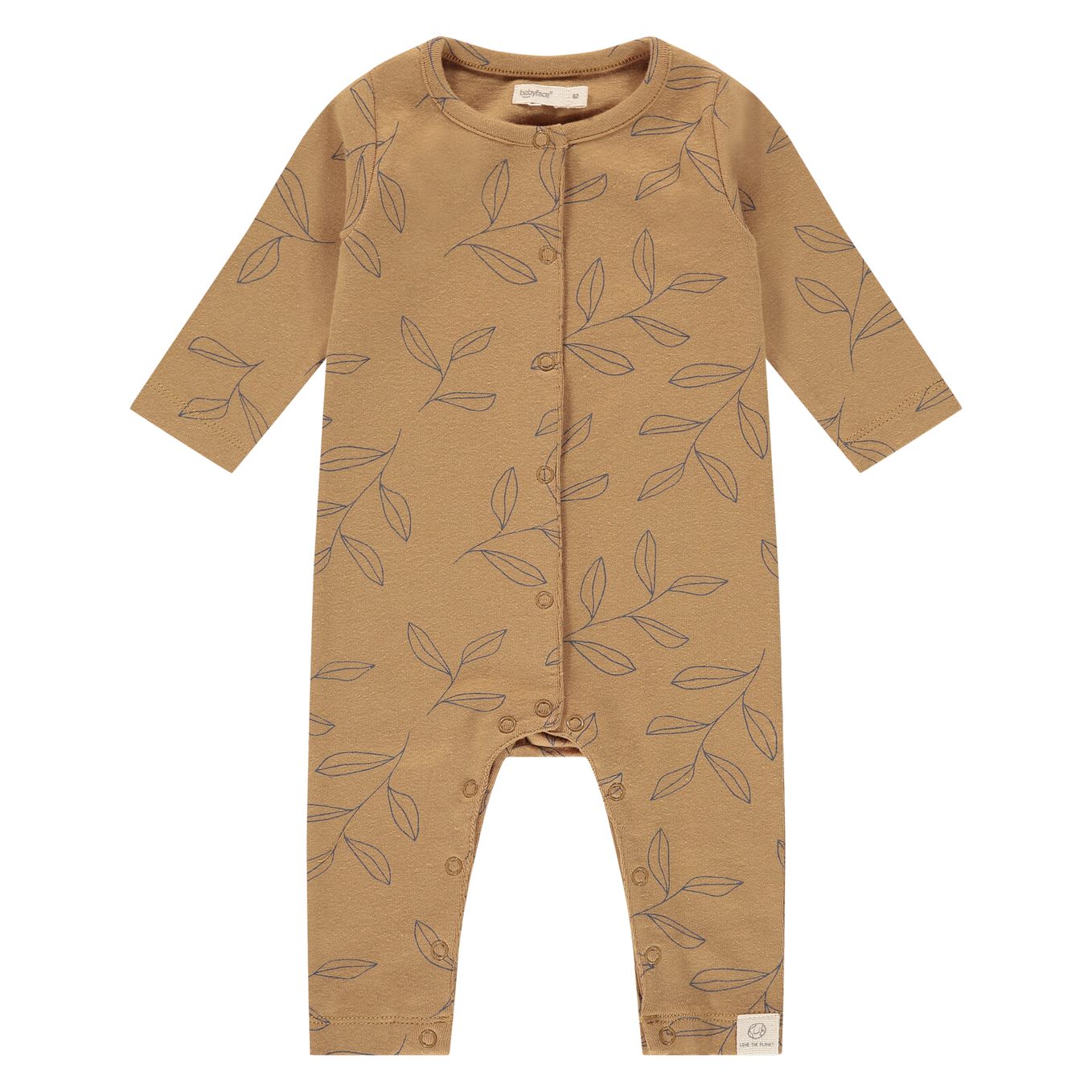 Babyface Baby Neutral Curry Leaf Suit