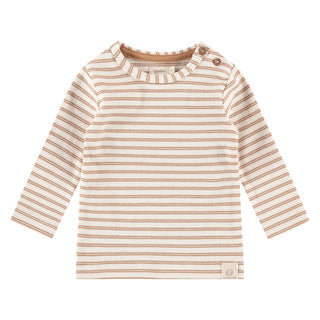 Babyface Baby Neutral Striped Longsleeve