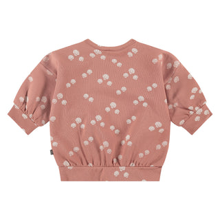 Babyface Baby Girl Sweatshirt Pattern Redwood Shells