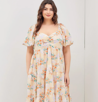 Plus Dresses and Jumpers