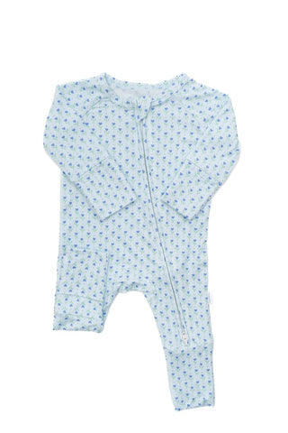 Uptown Baby Boys BBs Tulips Sleep Romper