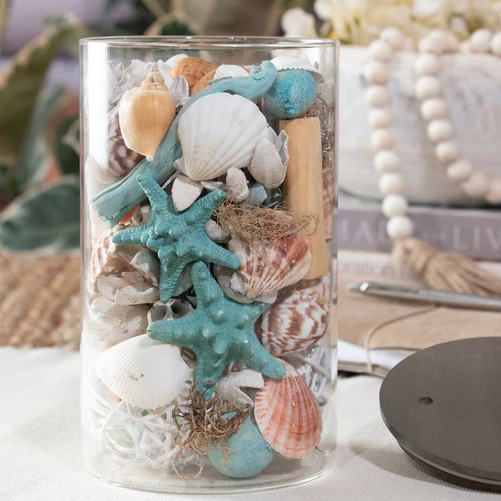 Andaluca Potpourri Ocean Plumes Jar