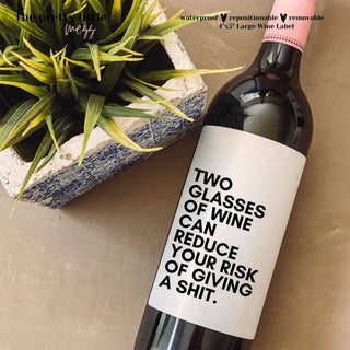 Wine Sticker -General 4 x 5