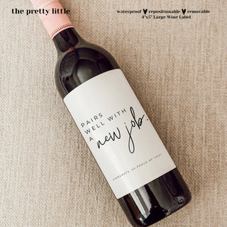 Wine Sticker -General 4 x 5
