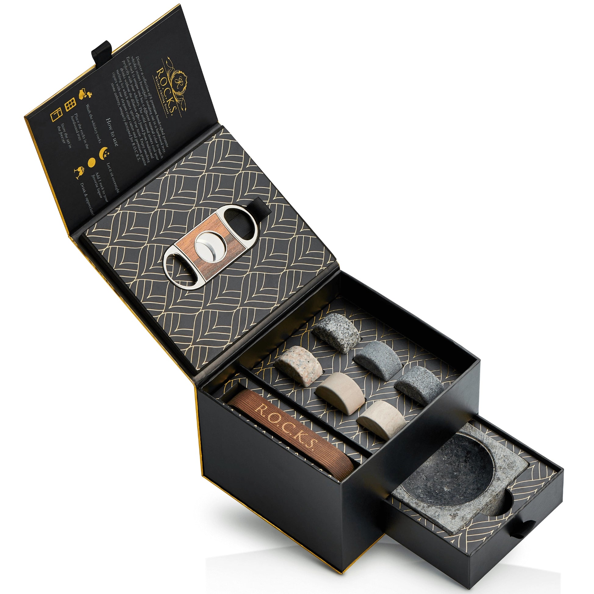 Whiskey Chilling Stones The Gentlemans Set