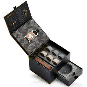 Whiskey Chilling Stones The Gentlemans Set