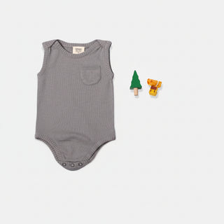 Viverano Milan Sleevless Knit Bodysuit