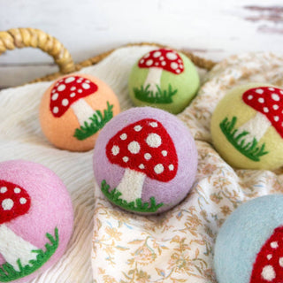 Friendsheep Wool Fun Prints Dryer Balls
