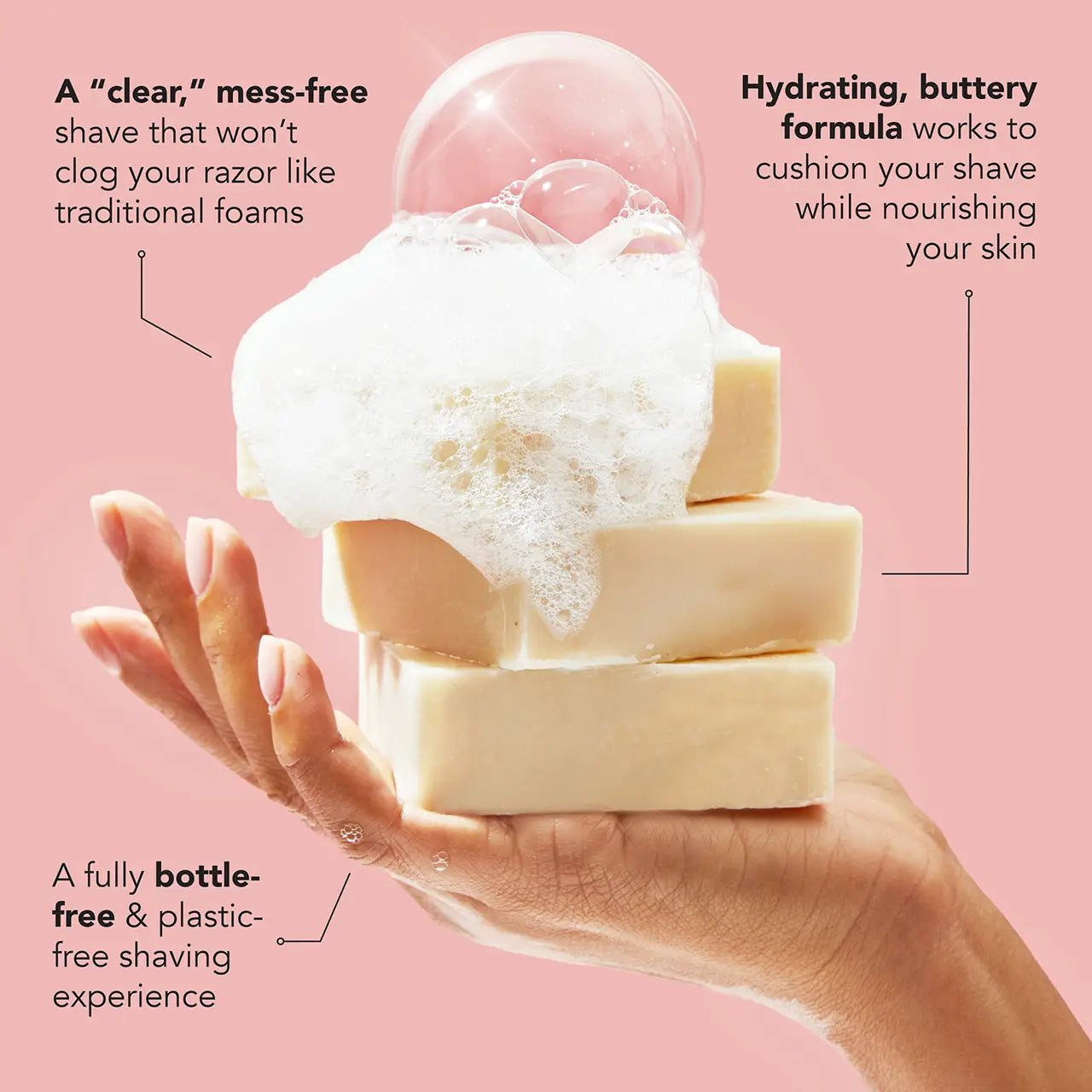 Kitsch Solid Shave Butter Bar