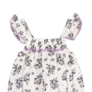 Viverano Vivian Floral Romper and Headband