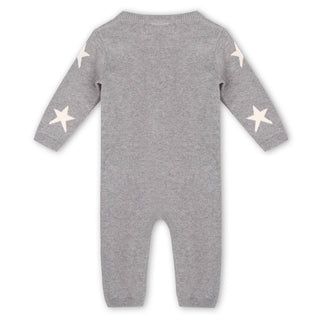Viverano Star Jacquard Sweater Jumpsuit