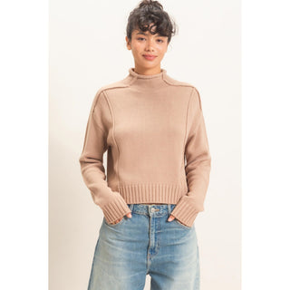 Lisa Roll Neck Sweater
