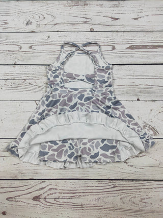 Baby Girls Camo Athletic Dress