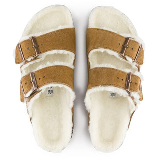 Birkenstock Arizona Shearling in Mink
