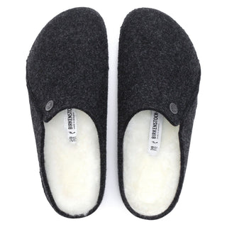 Birkenstock Zermatt Shearling Felt in Anthracite