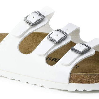 Birkenstock Florida in White