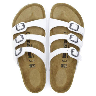 Birkenstock Florida in White
