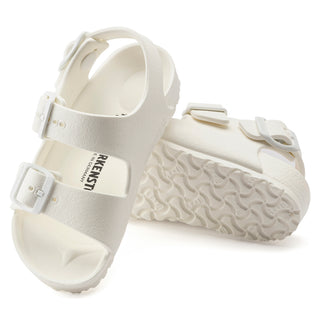 Birkenstock Kids Milano EVA in White