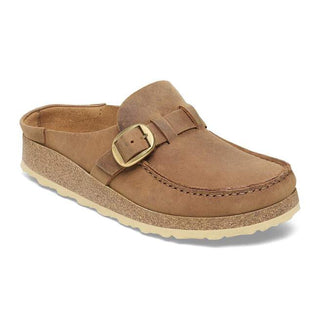 Birkenstock Buckley Oiled Leather in Cognac