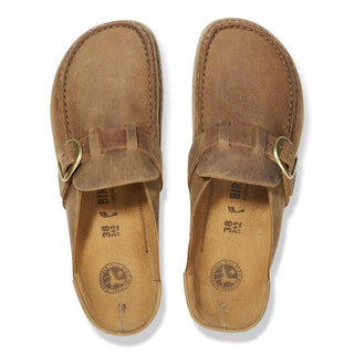 Birkenstock Buckley Oiled Leather in Cognac