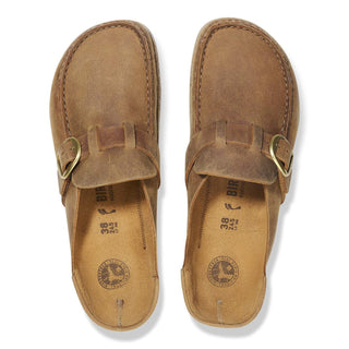 Birkenstock Buckley Oiled Leather in Cognac