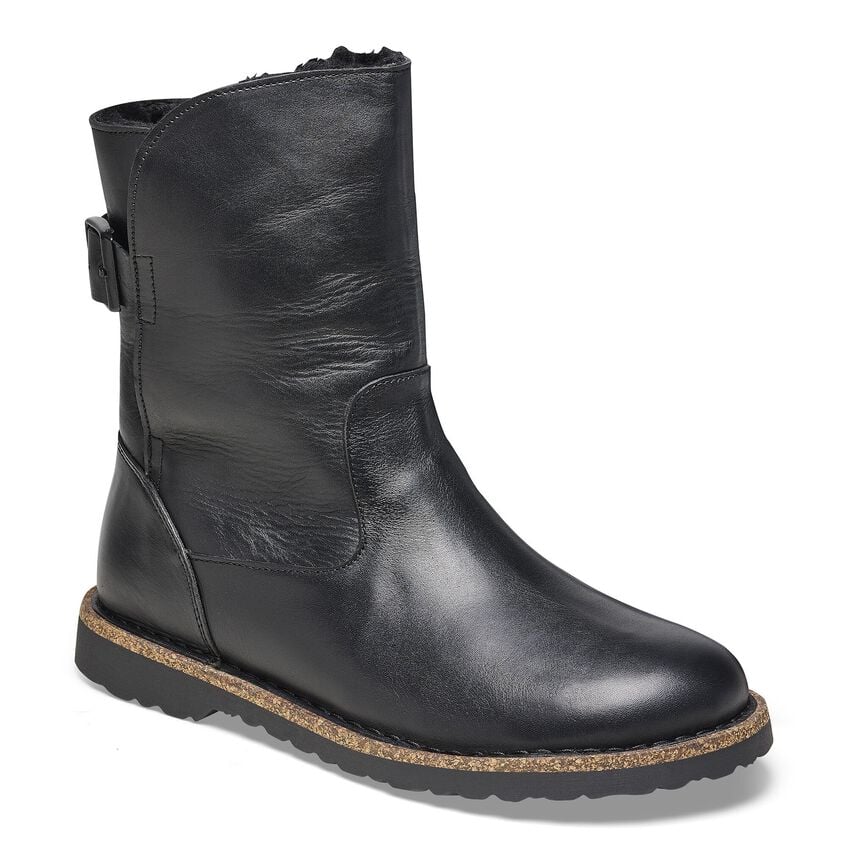 Birkenstock Uppsala Shearling in Black