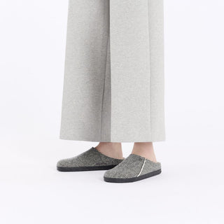 Birkenstock Zermatt Wool Felt in Herringbone