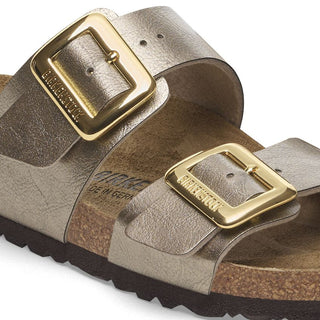 Birkenstock Sydney Luxe Buckle in Graceful Taupe