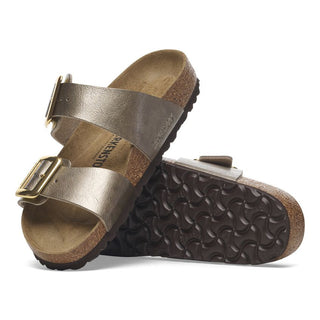 Birkenstock Sydney Luxe Buckle in Graceful Taupe