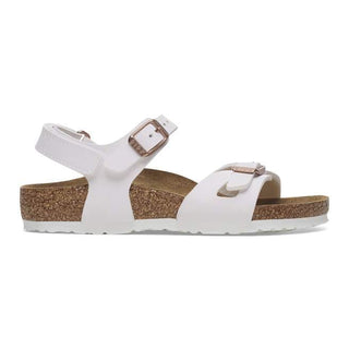 Birkenstock Kids Rio Sandal White