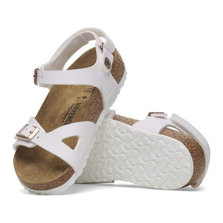Birkenstock Kids Rio Sandal White