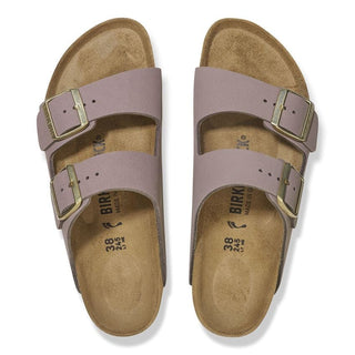 Birkenstock Arizona in Faded Purple
