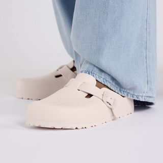 Birkenstock Boston EVA in Light Rose