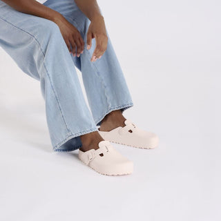 Birkenstock Boston EVA in Light Rose