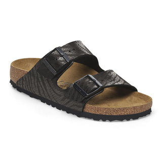 Birkenstock Arizona in Black Zebra