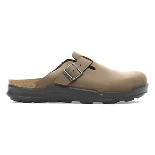 Birkenstock Boston Crosstown Oiled in Tobacco Brown