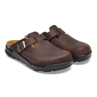 Birkenstock Boston Crosstown Oiled in Habana