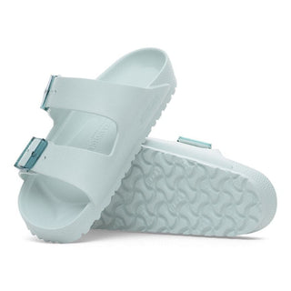 Birkenstock Arizona Stealth Buckle in Surf Green