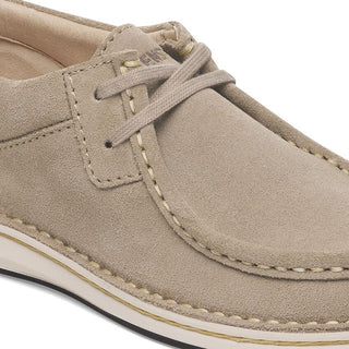 Birkenstock Pasadena Suede in Taupe