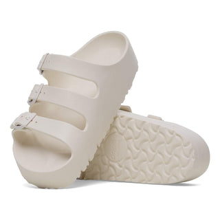 Birkenstock Florida Flex Platform EVA in Eggshell