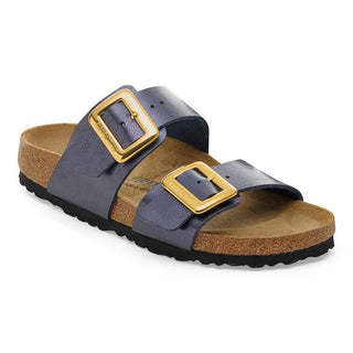 Birkenstock Sydney Luxe Buckle in Graceful Midnight Blue