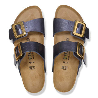 Birkenstock Sydney Luxe Buckle in Graceful Midnight Blue