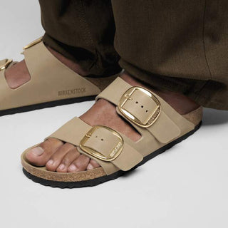 Birkenstock Arizona Big Buckle Oiled Leather in Tobacco
