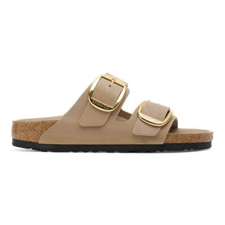 Birkenstock Arizona Big Buckle Oiled Leather in Tobacco