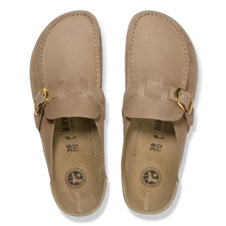 Birkenstock Buckley Oiled Leather in Tobacco Brown