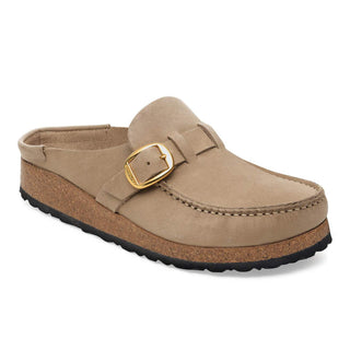 Birkenstock Buckley Oiled Leather in Tobacco Brown
