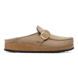 Birkenstock Buckley Oiled Leather in Tobacco Brown