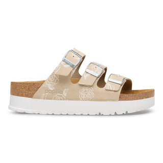 Birkenstock Florida III Flex Platform in Oyster